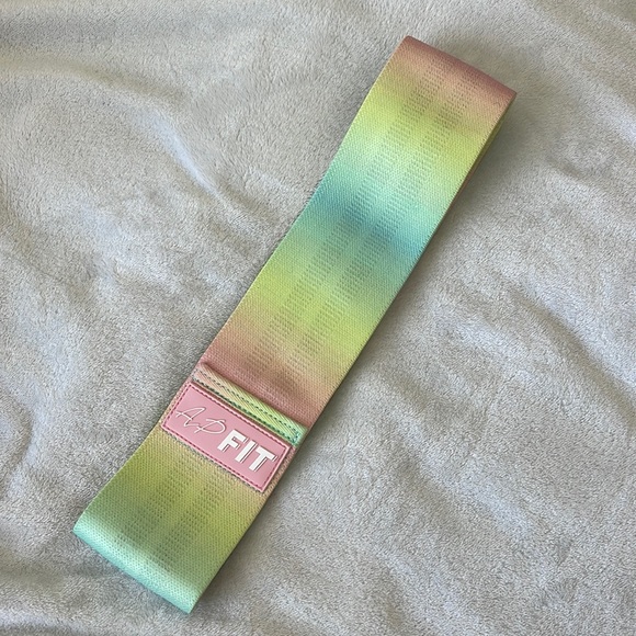 Workout booty band hip thrust squat resistance band - Picture 3 of 3